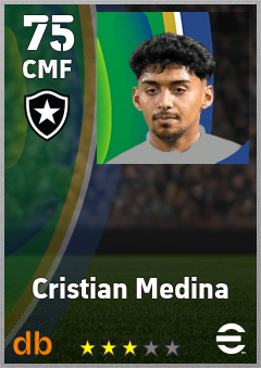 Cristian Medina eFootball player card