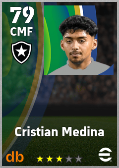 Cristian Medina — CMF, OVR 79, MAX 79