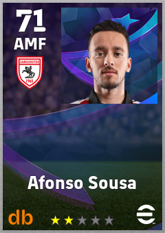 Afonso Sousa eFootball player card
