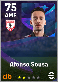 Afonso Sousa — AMF, OVR 75, MAX 75