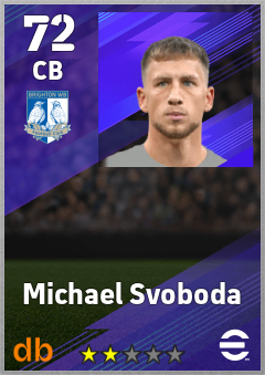 Michael Svoboda eFootball player card