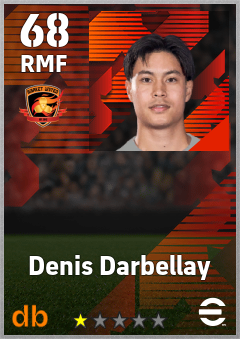 Denis Darbellay — RMF, OVR 68, MAX 68