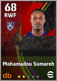 Mohamadou Sumareh eFootball player card