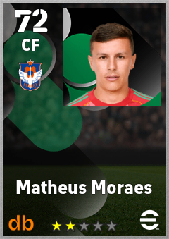 Matheus Moraes eFootball player card