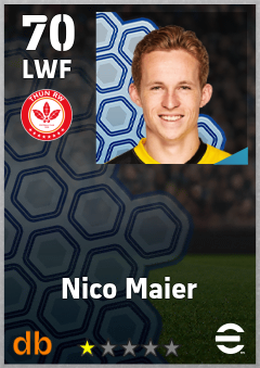 Nico Maier eFootball player card