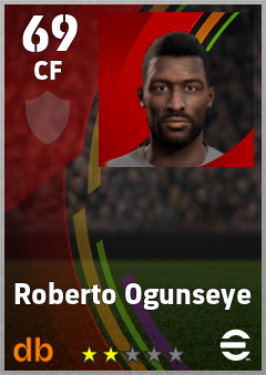 Roberto Ogunseye eFootball player card