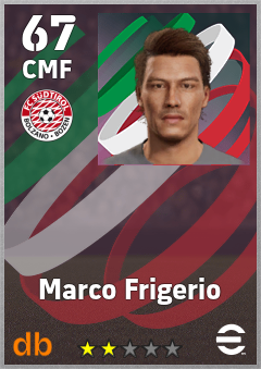 Marco Frigerio — CMF, OVR 67, MAX 67