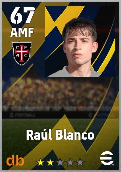 Raúl Blanco — AMF, OVR 67, MAX 67