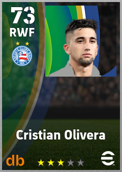 Cristian Olivera eFootball player card