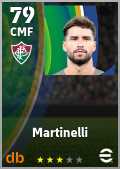 Martinelli eFootball player card