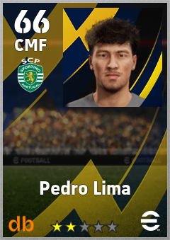 Pedro Lima eFootball player card