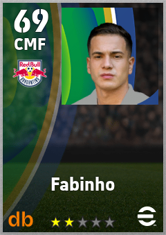 Fabinho eFootball player card