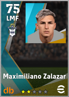 Maximiliano Zalazar — LMF, OVR 75, MAX 75