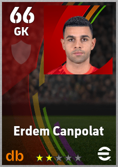 Erdem Canpolat eFootball player card