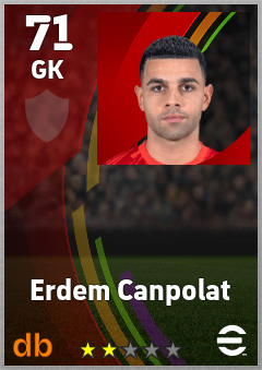Erdem Canpolat — GK, OVR 71, MAX 71