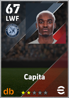 Capita — LWF, OVR 67, MAX 67