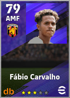 Fábio Carvalho — AMF, OVR 79, MAX 79