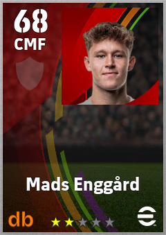 Mads Enggård eFootball player card