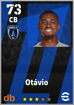 Otávio eFootball player card