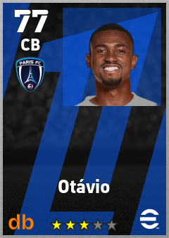Otávio eFootball player card