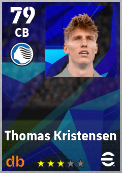 Thomas Kristensen eFootball player card