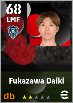 Fukazawa Daiki eFootball player card