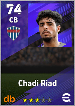 Chadi Riad eFootball player card