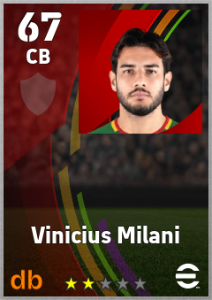 Vinicius Milani eFootball player card