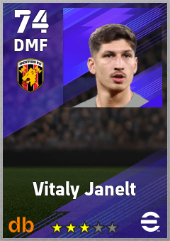 Vitaly Janelt eFootball player card
