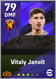 Vitaly Janelt — DMF, OVR 79, MAX 79