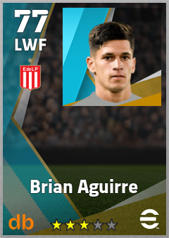 Brian Aguirre — LWF, OVR 77, MAX 77