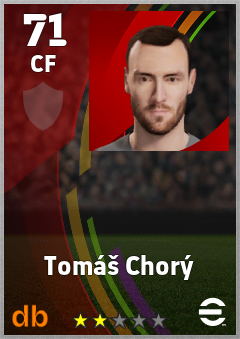 Tomáš Chorý eFootball player card