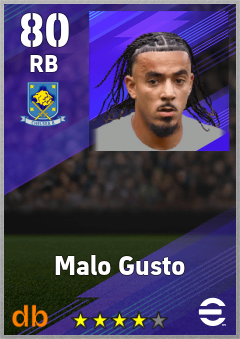Malo Gusto eFootball player card