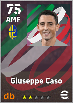 Giuseppe Caso eFootball player card