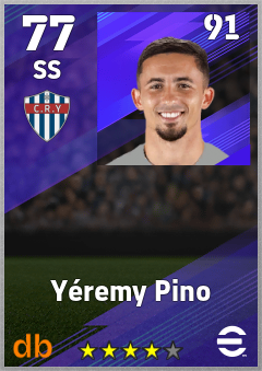 Yéremy Pino eFootball player card
