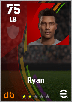 Ryan — LB, OVR 75, MAX 75