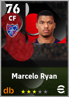Marcelo Ryan — CF, OVR 76, MAX 76