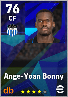 Ange-Yoan Bonny eFootball player card