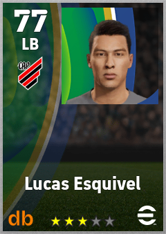 Lucas Esquivel eFootball player card
