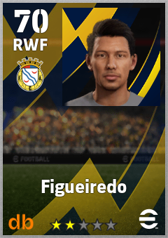 Figueiredo — RWF, OVR 70, MAX 70