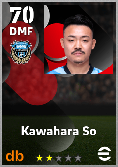Kawahara So eFootball player card