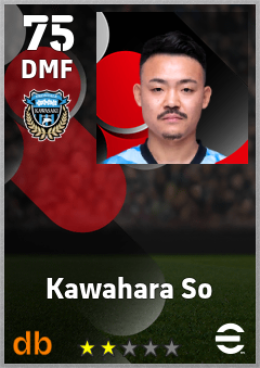 Kawahara So eFootball player card