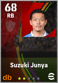 Suzuki Junya eFootball player card
