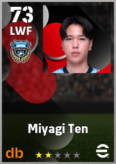 Miyagi Ten — LWF, OVR 73, MAX 73