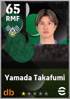 Yamada Takafumi eFootball player card