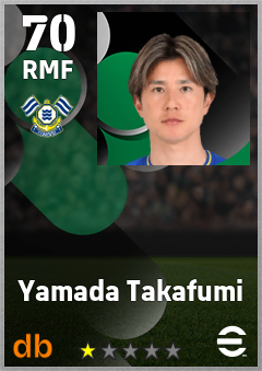 Yamada Takafumi — RMF, OVR 70, MAX 70