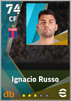 Ignacio Russo eFootball player card
