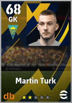 Martin Turk — GK, OVR 68, MAX 68