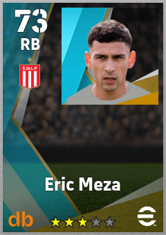 Eric Meza eFootball player card