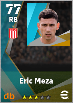 Eric Meza — RB, OVR 77, MAX 77